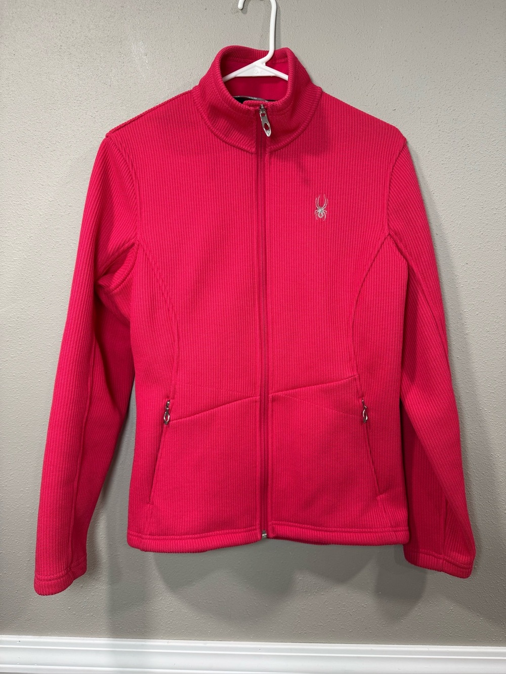 Spyder Women's Pink Full-Zip  Jacket
